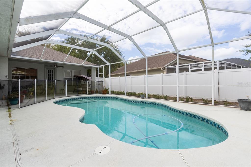 1812 Flower Branch Way Valrico, FL 33594 - Photo 36 of 42 a view of a backyard with a swimming pool