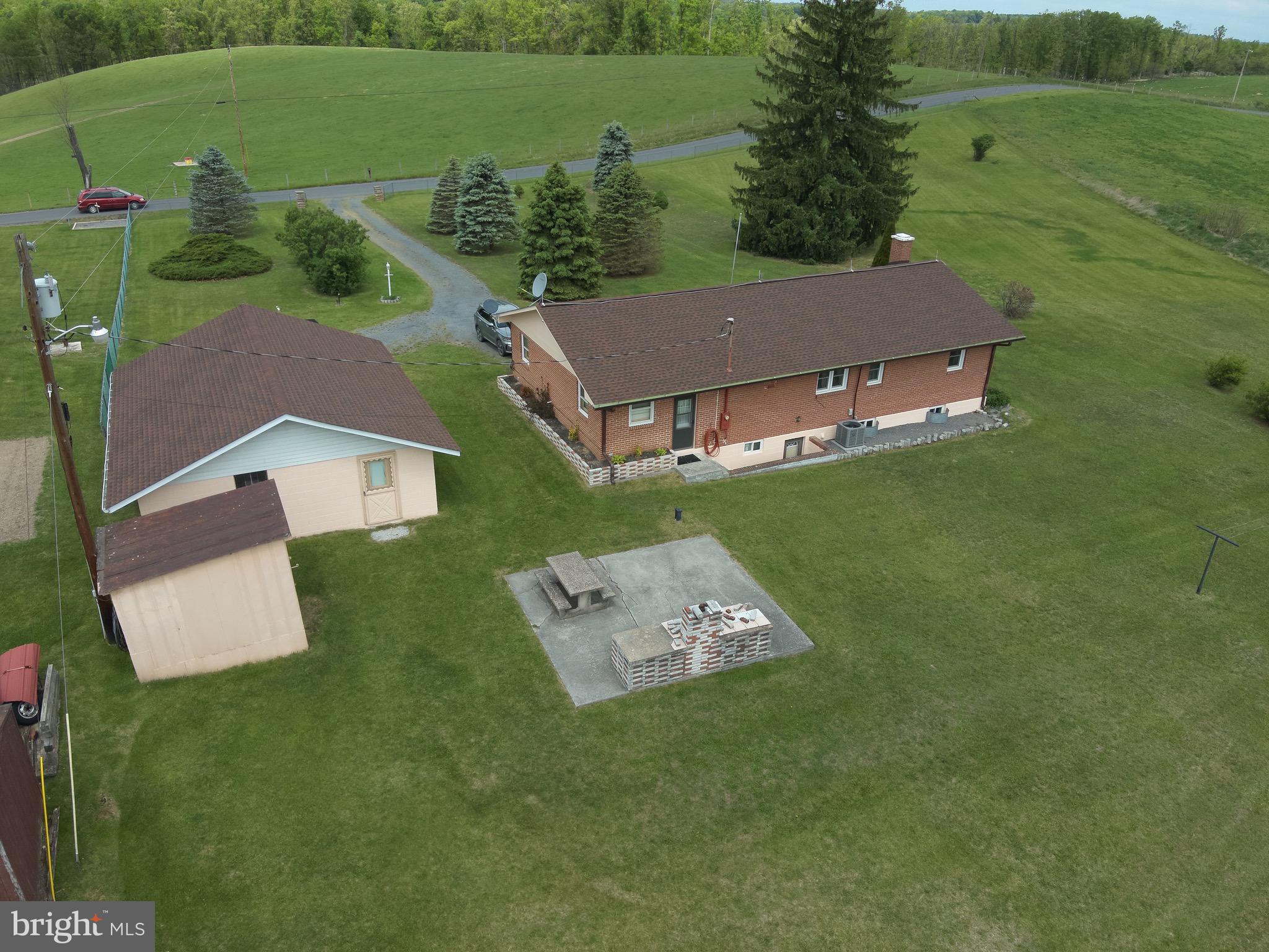 1843 Heide Cooper Road Shanks, WV 26761 - Photo 8 of 23 an aerial view of a house
