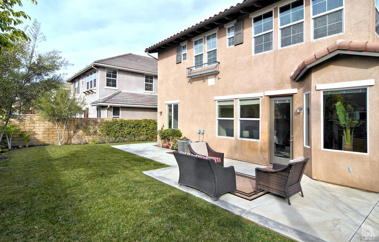 3522 Bridgehampton Way Camarillo, CA 93012 - Photo 36 of 52 a view of a house with backyard sitting area and porch