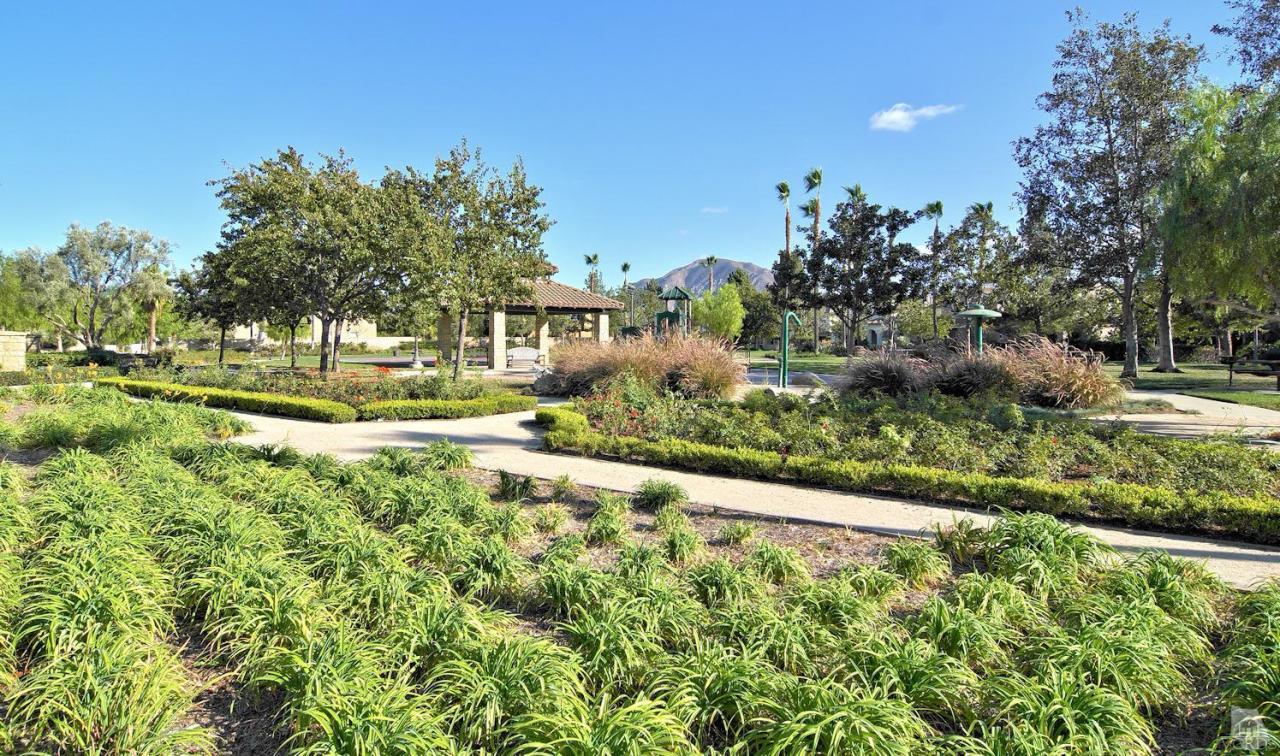 3522 Bridgehampton Way Camarillo, CA 93012 - Photo 49 of 52 a view of a large yard with plants and large trees