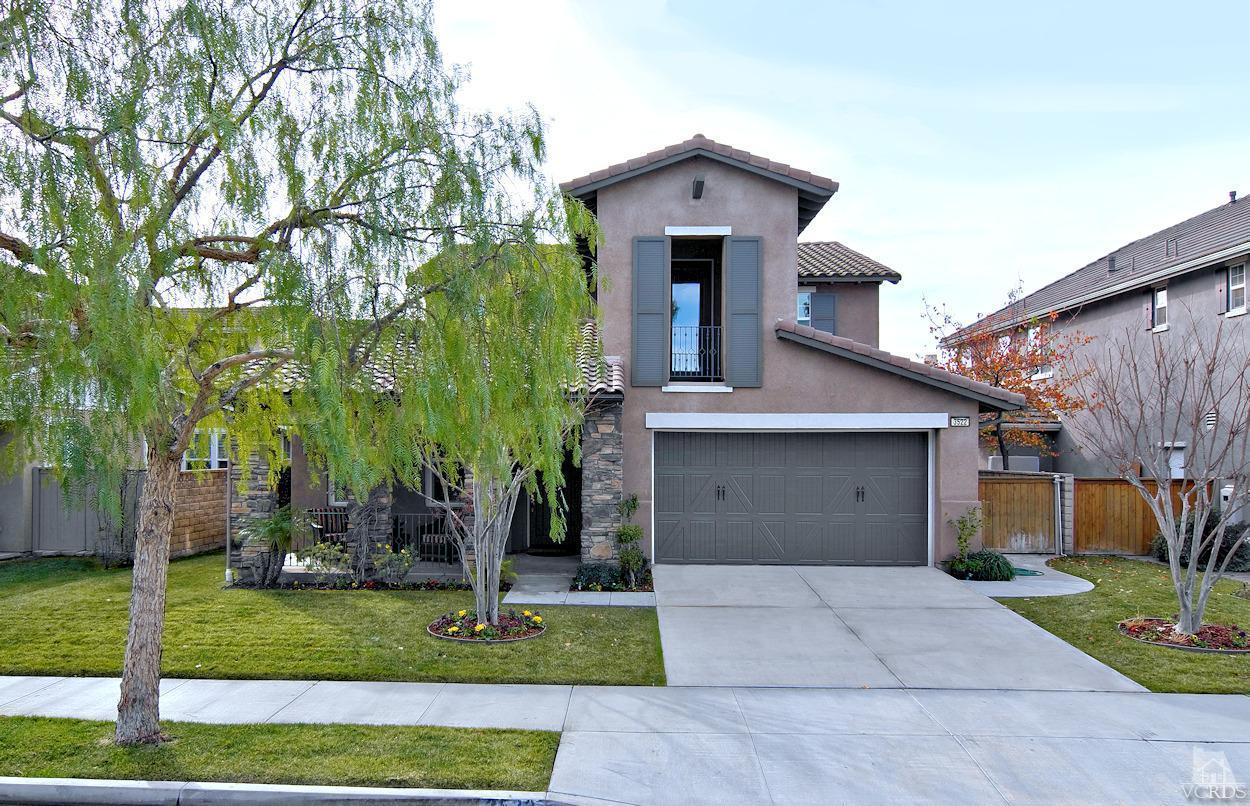 3522 Bridgehampton Way Camarillo, CA 93012 - Photo 52 of 52 a front view of a house with garden