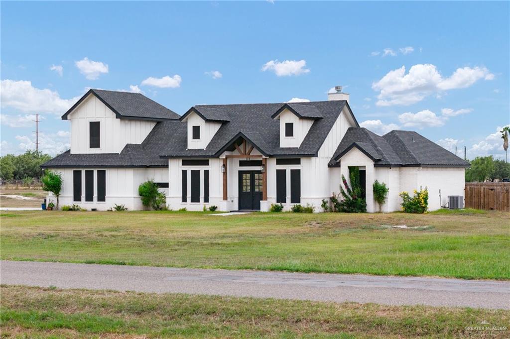 4650 North Big 5 Road Edinburg, TX 78541 - Photo 26 of 26 a front view of a house with a yard