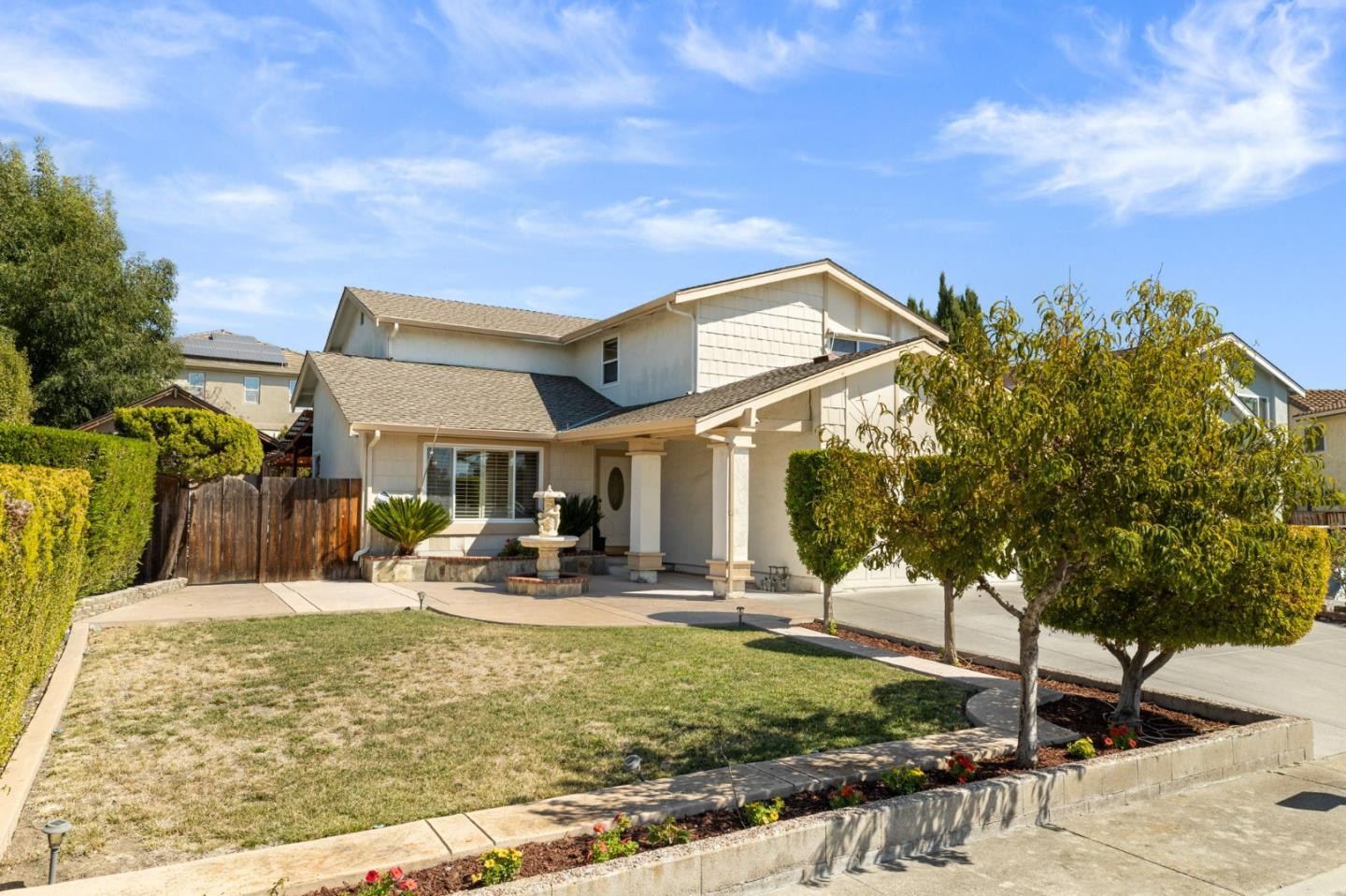 1386 Prada Court Milpitas, CA 95035 - Photo 2 of 36 a view of a house with outdoor space