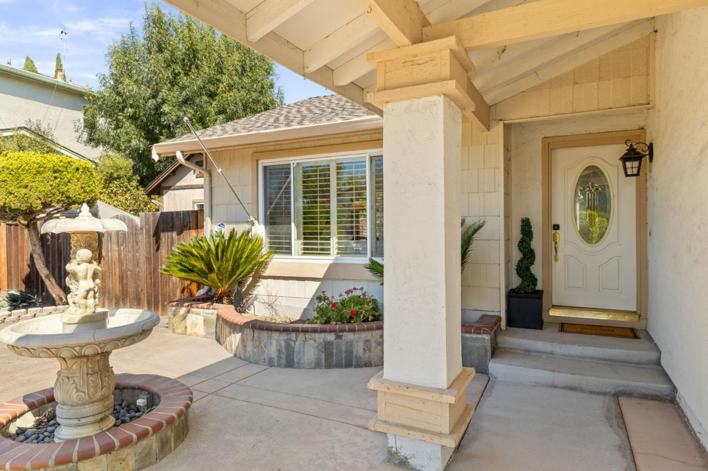 1386 Prada Court Milpitas, CA 95035 - Photo 3 of 36 a view of a entryway of the house
