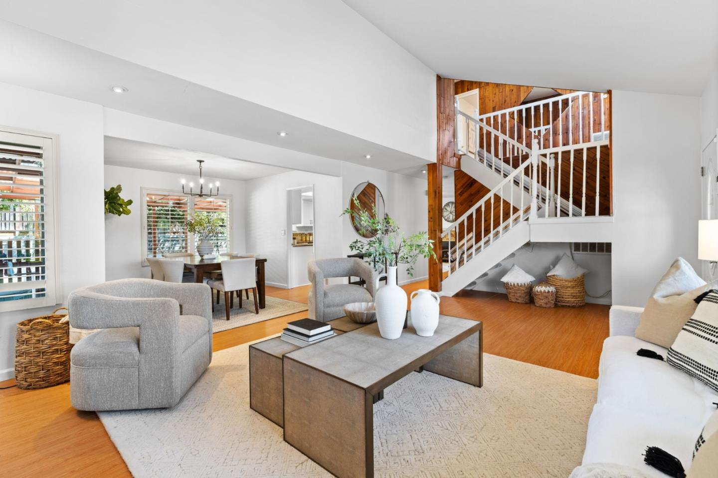 1386 Prada Court Milpitas, CA 95035 - Photo 7 of 36 a living room with furniture and a table