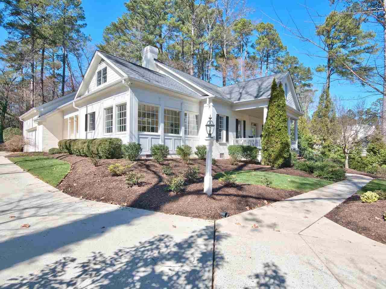 3818 Darby Road Durham, NC 27707 - Photo 3 of 30 Front/Side Facade
