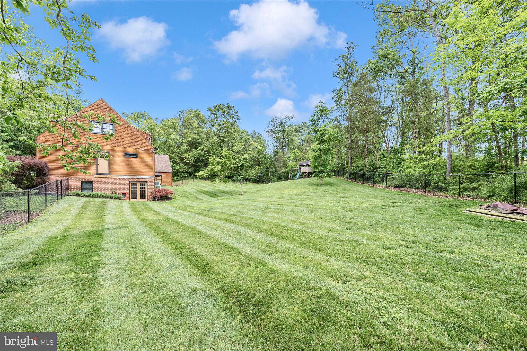 15810 Spade Road Hagerstown, MD 21740 - Photo 70 of 76 a view of a big yard with plants and large trees