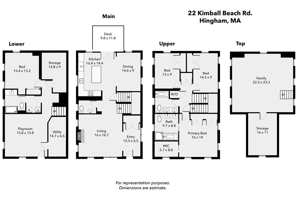 22 Kimball Beach Road Hingham, MA 02043 - Photo 33 of 33