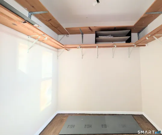 a view of walk in closet