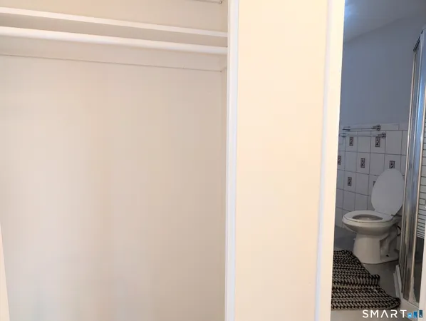 a bathroom with a toilet