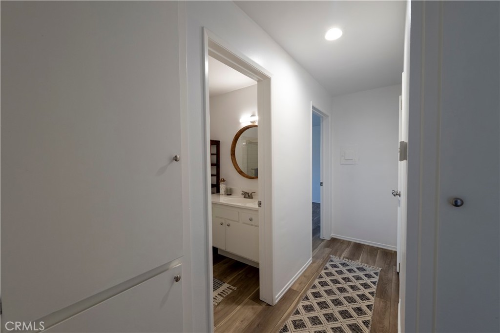 2010 Associated Road, Unit 7 Fullerton, CA 92831 - Photo 8 of 20 Hallway with lots of storage