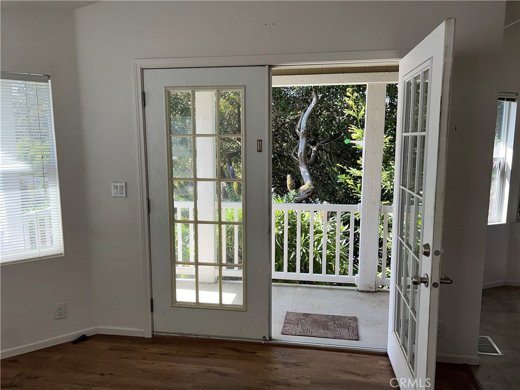 1226 Main Street, Unit 14 Cambria, CA 93428 - Photo 34 of 63 French Doors lead to back deck