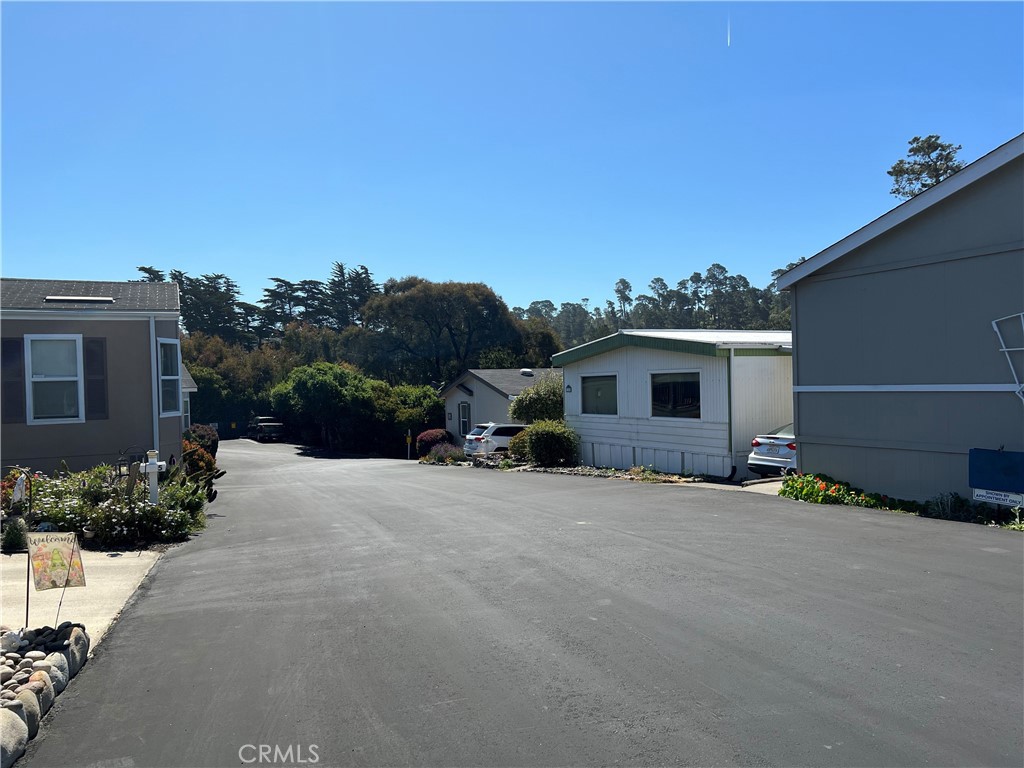 1226 Main Street, Unit 14 Cambria, CA 93428 - Photo 10 of 63 Park view looking South towards guest parking