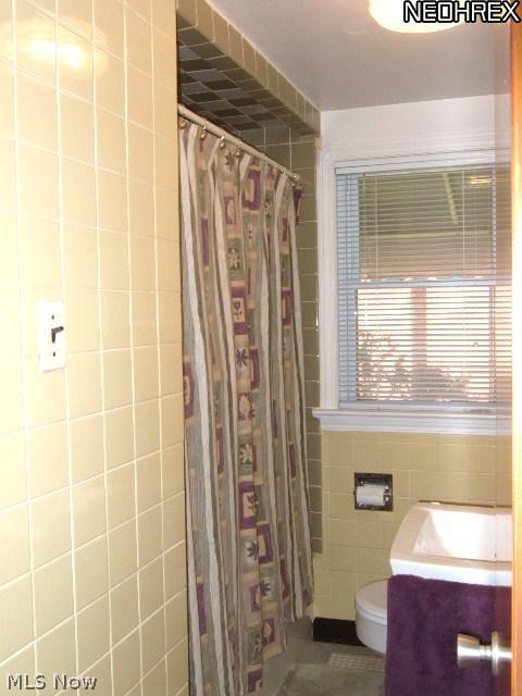 9239 Snow Road Cleveland, OH 44130 - Photo 13 of 24 Both full baths feature beautiful original tile work. Charm galore!