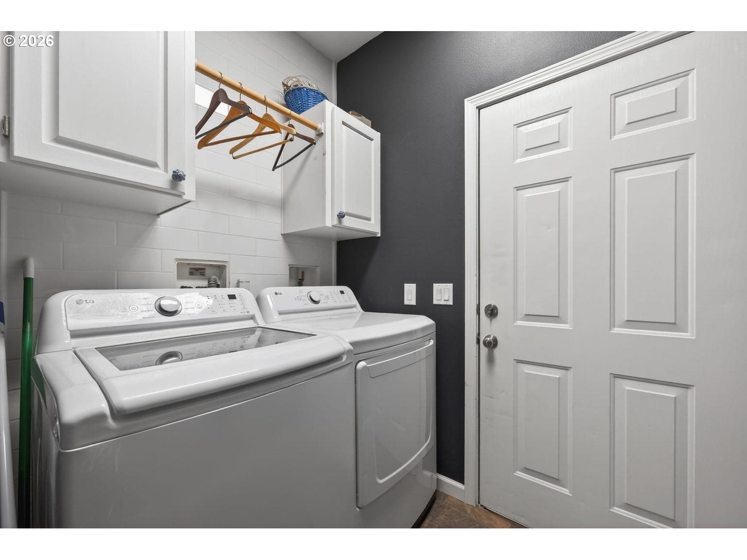538 North Tam Rim Drive Sisters, OR 97759 - Photo 36 of 45 a utility room with dryer and washer