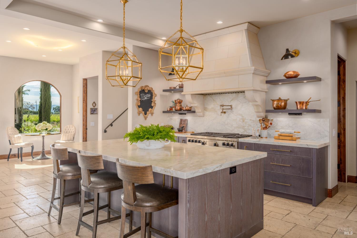 5045 Big Ranch Road Napa, CA 94558 - Photo 15 of 71 a kitchen with a table and chairs in it