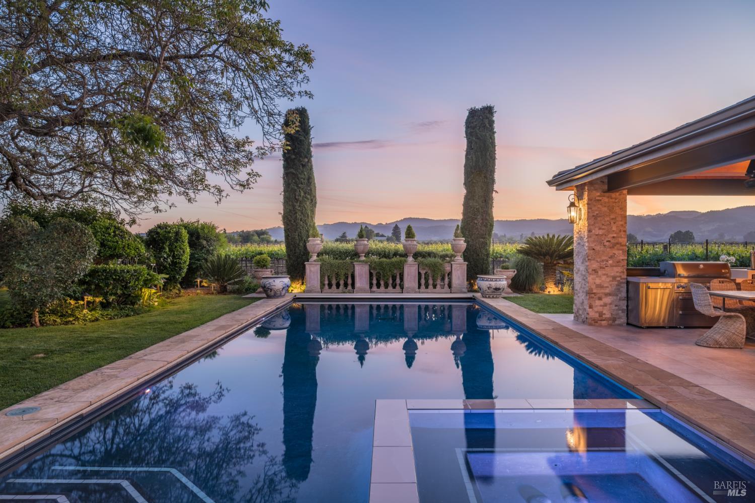5045 Big Ranch Road Napa, CA 94558 - Photo 2 of 71 a view of swimming pool from a balcony