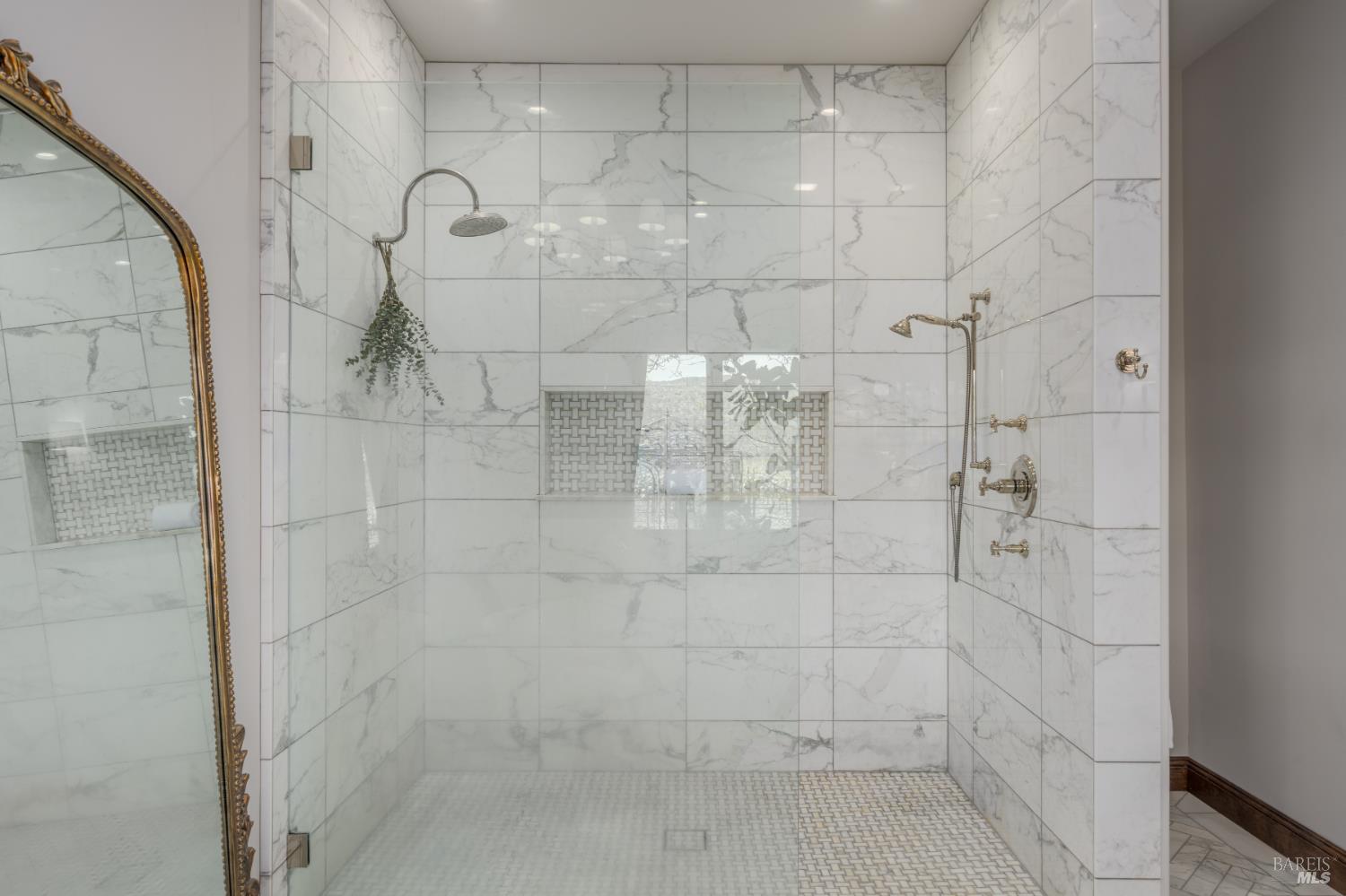 5045 Big Ranch Road Napa, CA 94558 - Photo 27 of 71 a bathroom with a shower
