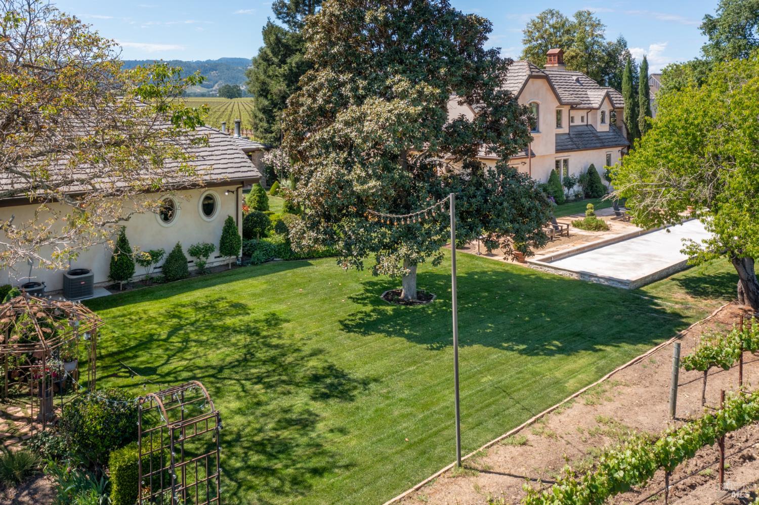 5045 Big Ranch Road Napa, CA 94558 - Photo 45 of 71 a view of a garden