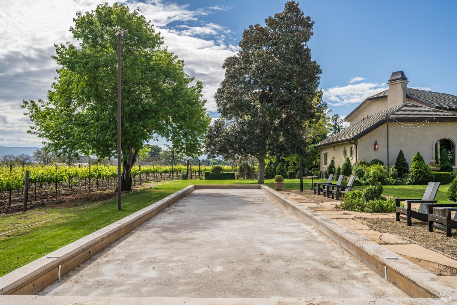 5045 Big Ranch Road Napa, CA 94558 - Photo 47 of 71 a view of yard with large trees and plants