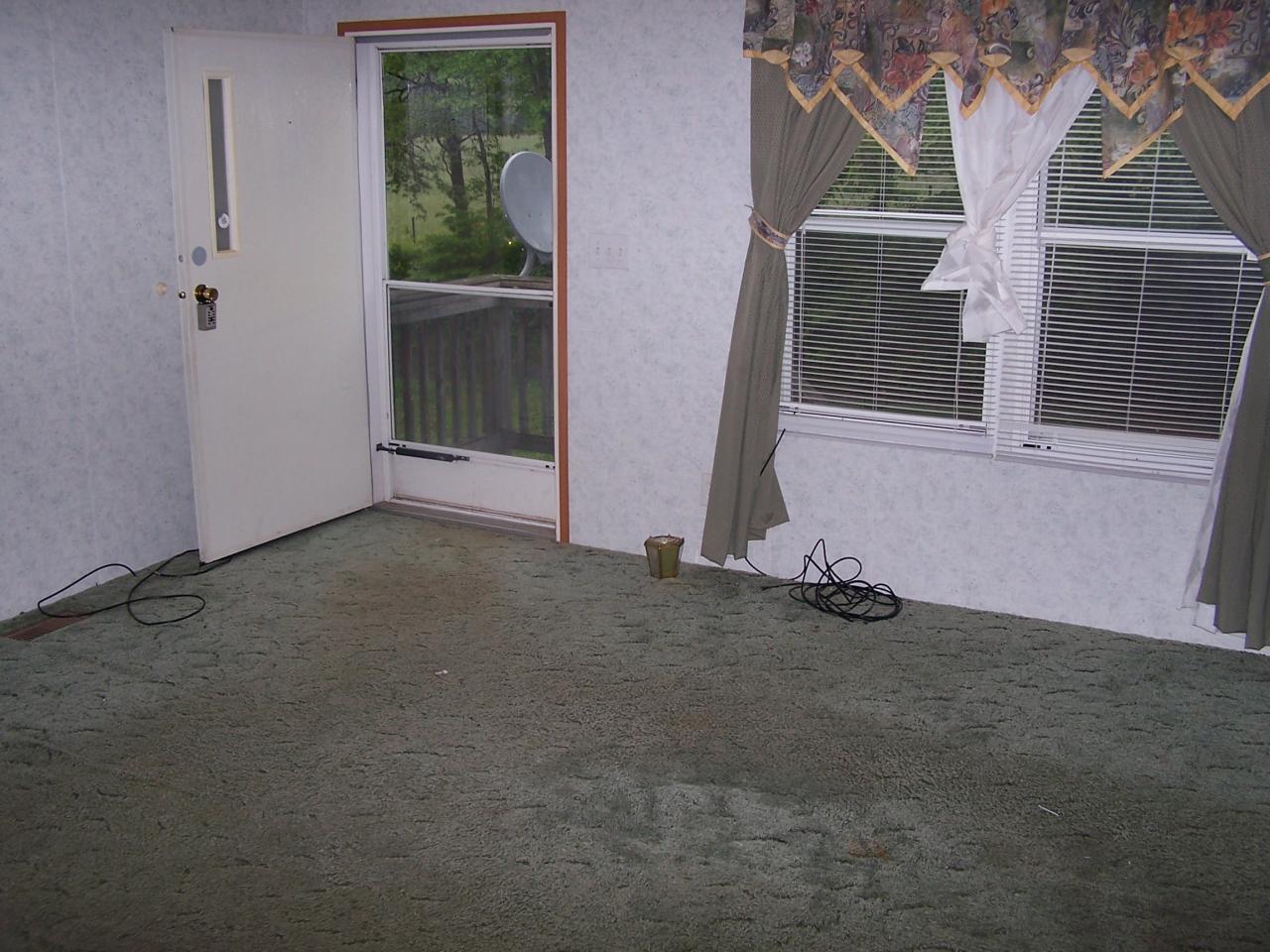 1397 Bottom Meadow Road Thaxton, VA 24174 - Photo 4 of 5 a view of an empty room with a window