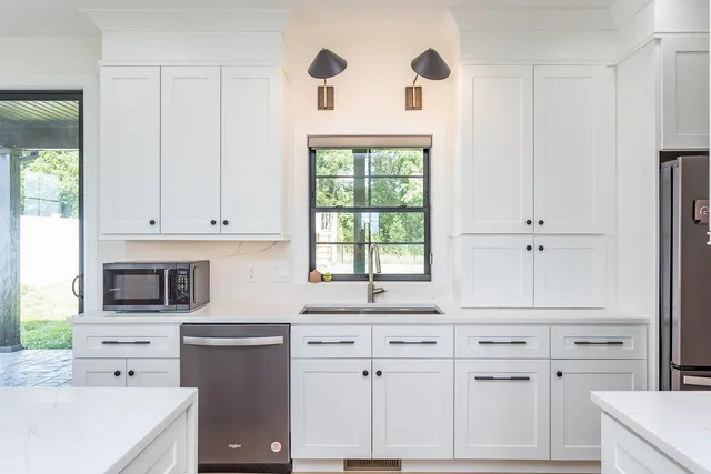 a store room with lots of different kinds of food