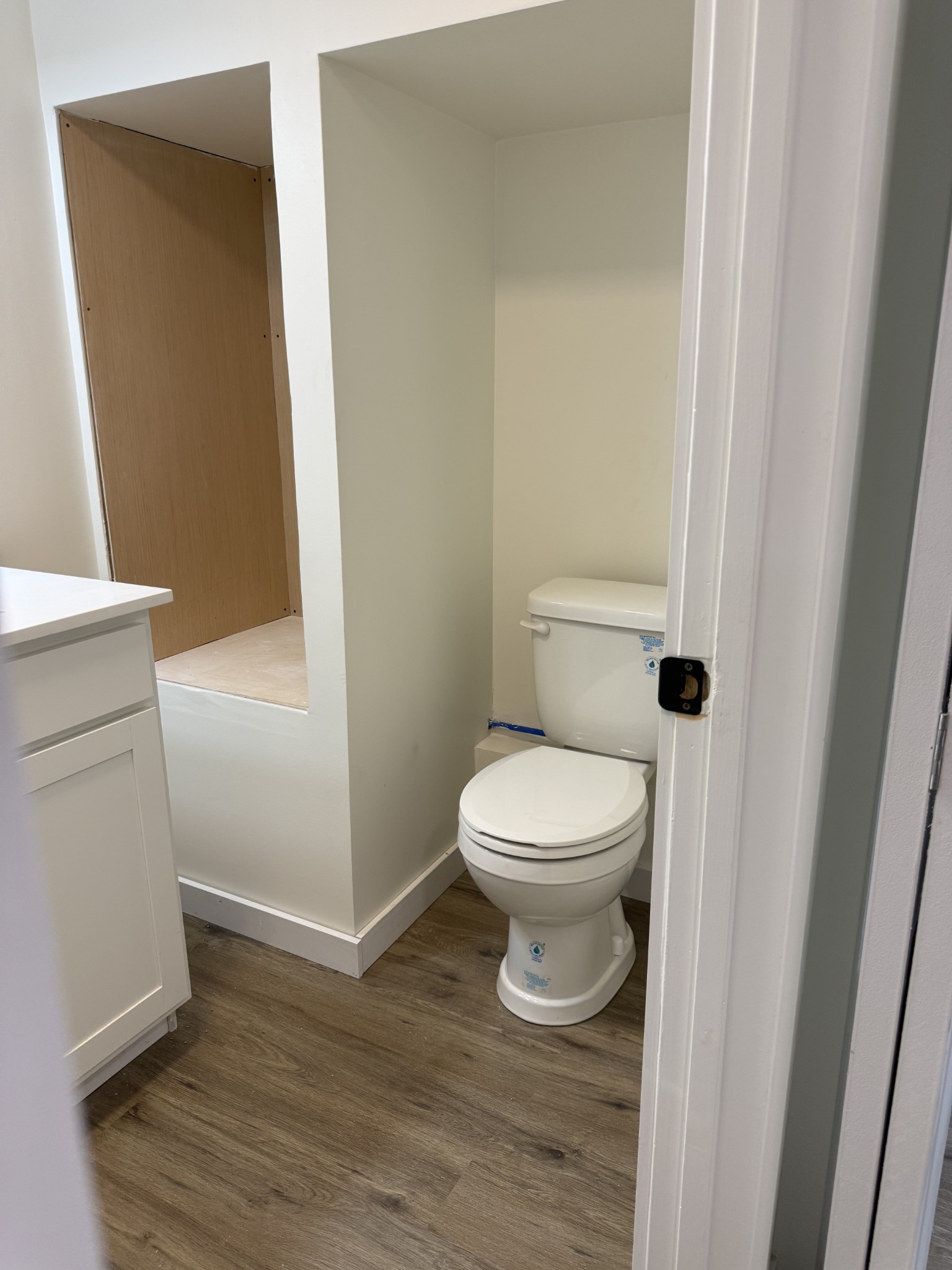 622 Beech Street Centerville, TN 37033 - Photo 28 of 30 a white toilet sitting next to a white sink