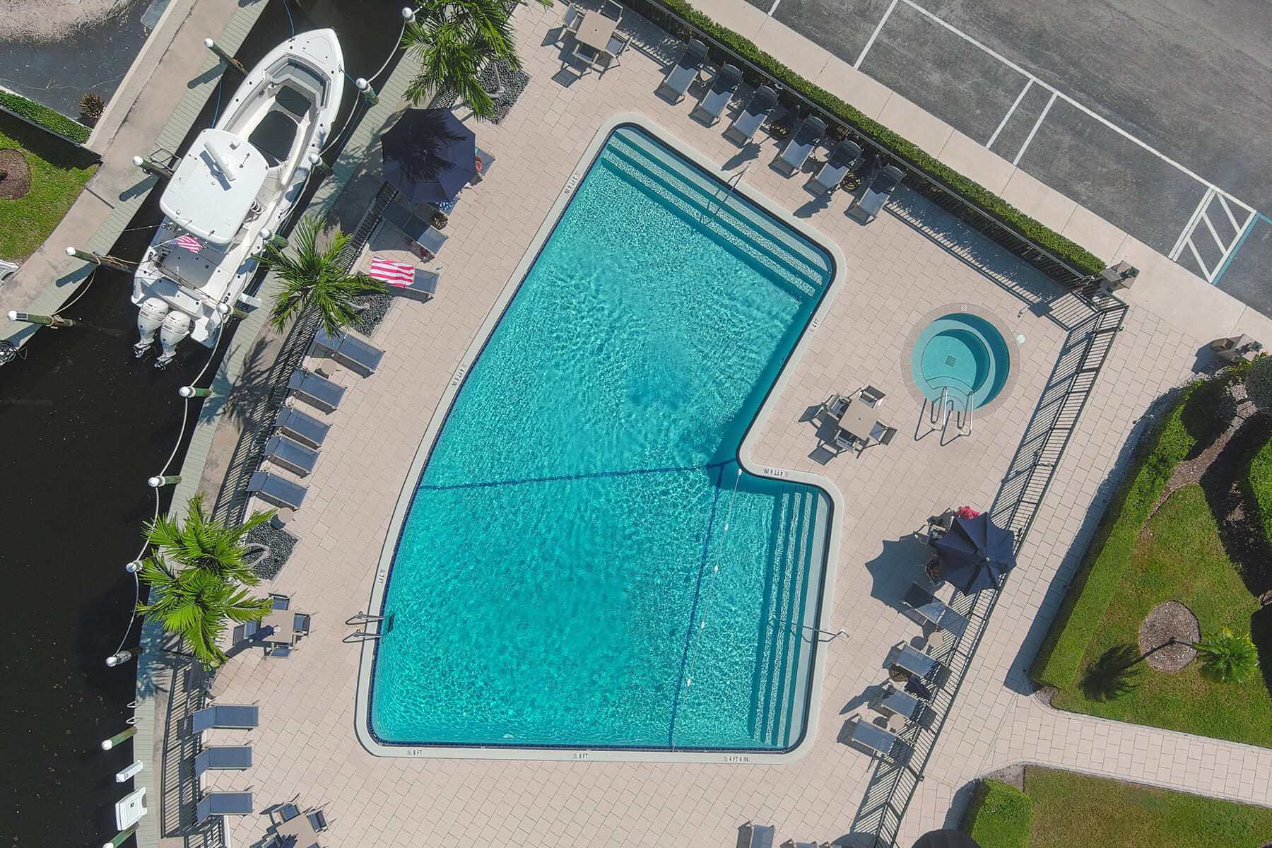 2871 North Ocean Boulevard, Unit M436 Boca Raton, FL 33431 - Photo 20 of 20 an aerial view of a house