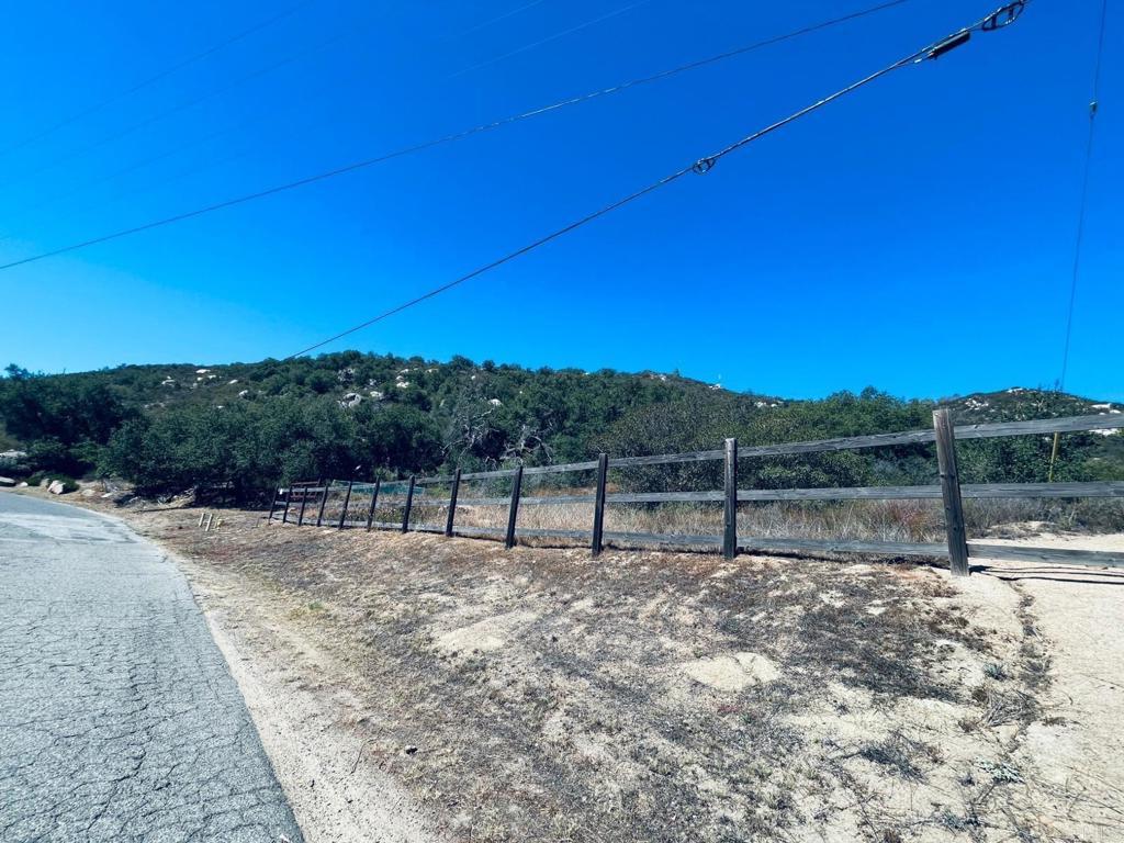 0 Rainbow Heights Road Fallbrook, CA 92028 - Photo 5 of 6 a view of house with a backyard