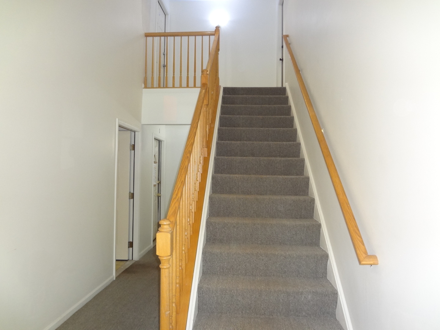 1171 North Red Oak Circle, Unit 4 Round Lake Beach, IL 60073 - Photo 3 of 23 a view of entryway and hall