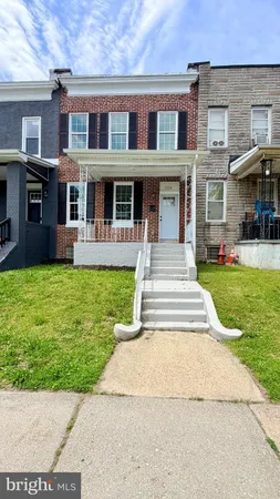 $254,900 | 1530 Appleton Street, Baltimore, MD 21217