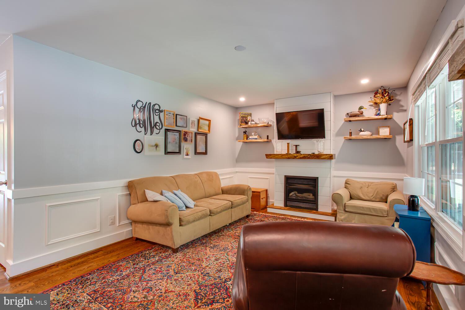 6440 Fire Tower Road Welcome, MD 20693 - Photo 14 of 63 Black Walnut Mantel & Shelves Convey