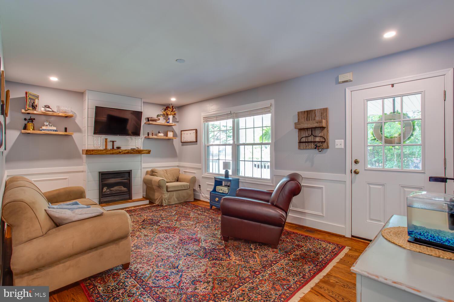 6440 Fire Tower Road Welcome, MD 20693 - Photo 15 of 63 Built-in Fireplace