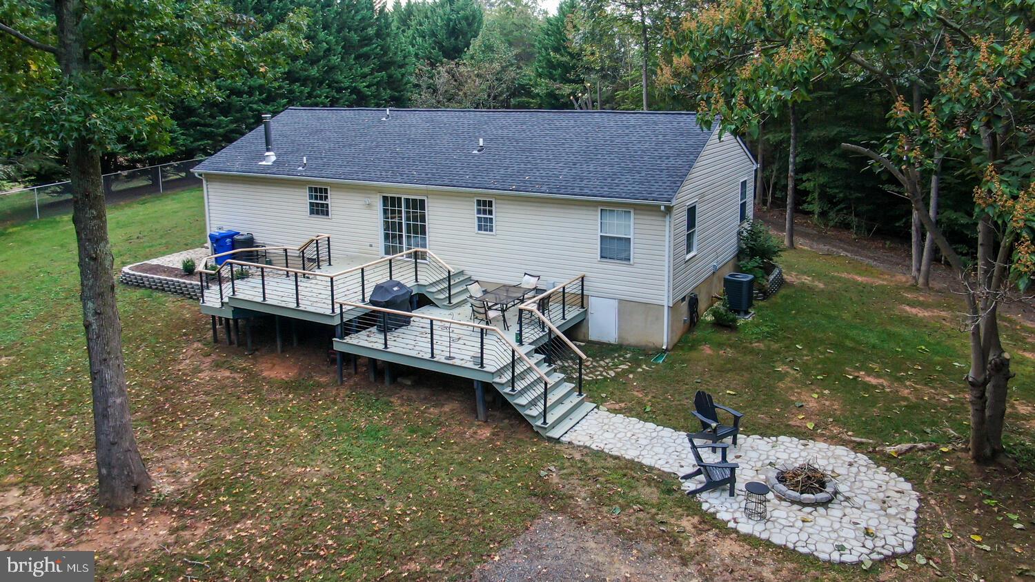 6440 Fire Tower Road Welcome, MD 20693 - Photo 52 of 63 3 Tier deck