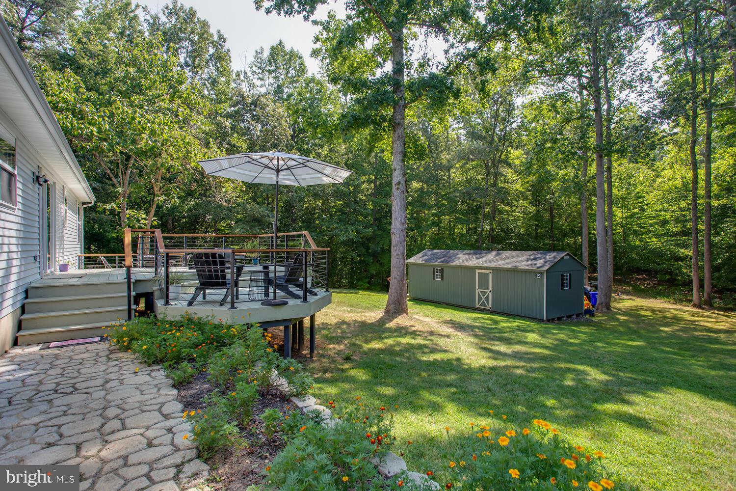 6440 Fire Tower Road Welcome, MD 20693 - Photo 59 of 63 View of backyard