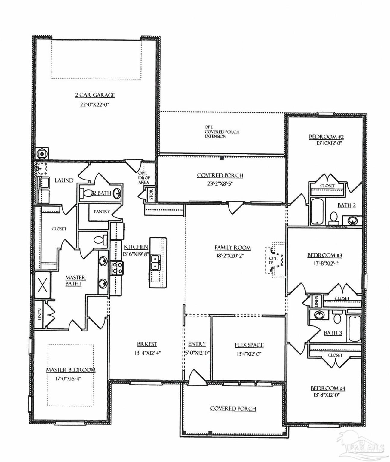 4126 Grassy Run Street Milton, FL 32583 - Photo 2 of 2