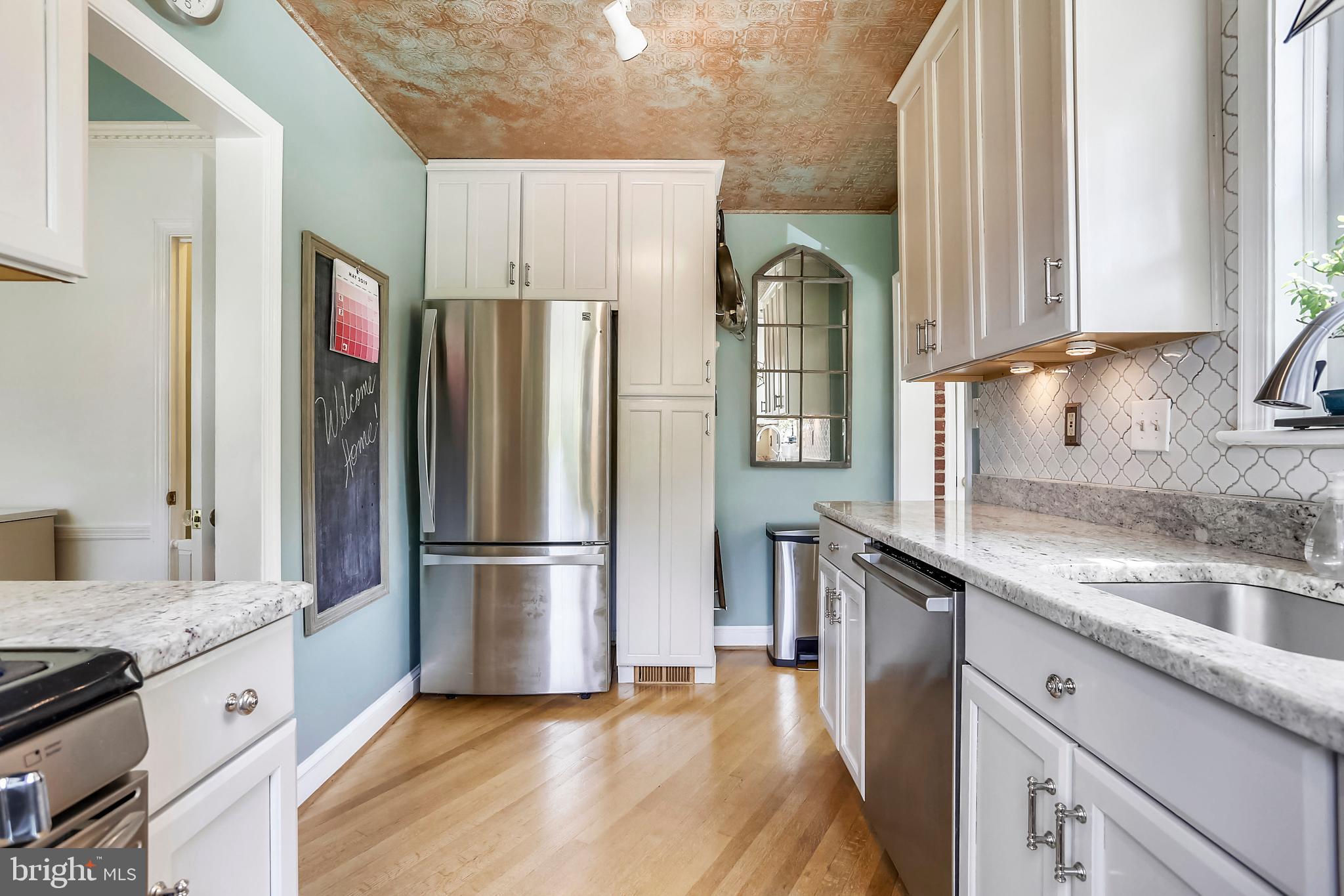 314 Penwood Road Silver Spring, MD 20901 - Photo 12 of 39 Renovated Kitchen