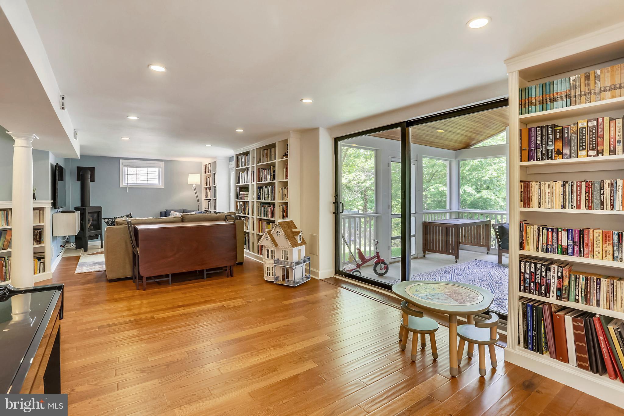 314 Penwood Road Silver Spring, MD 20901 - Photo 22 of 39 Lower level family room