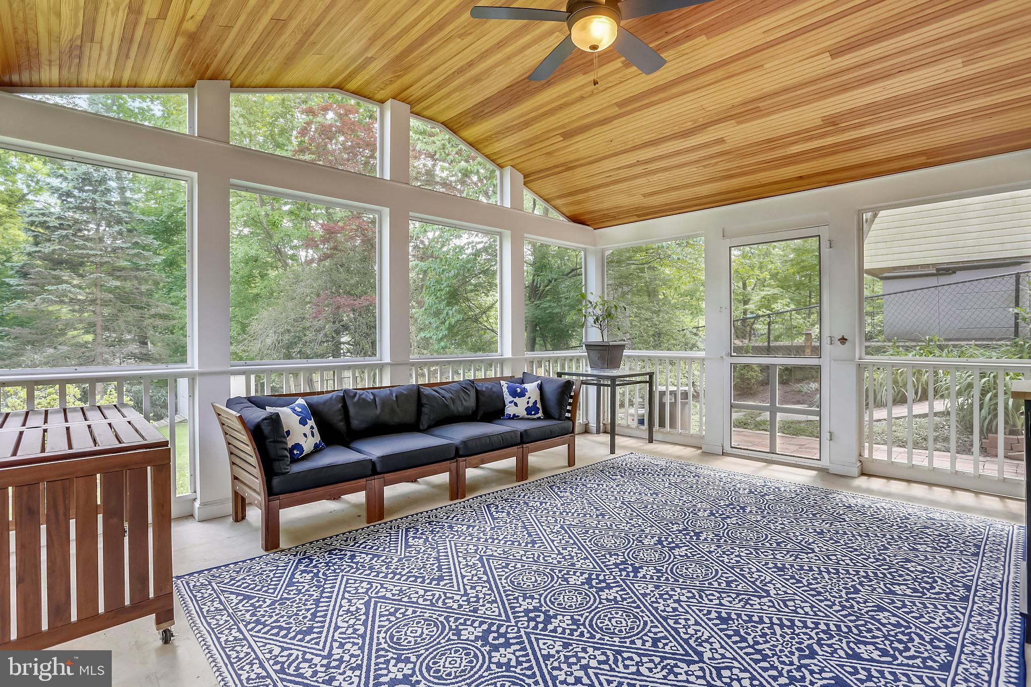 314 Penwood Road Silver Spring, MD 20901 - Photo 26 of 39 Grand sunroom addition