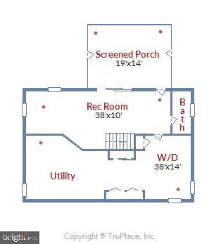 314 Penwood Road Silver Spring, MD 20901 - Photo 39 of 39 Lower level floorplan
