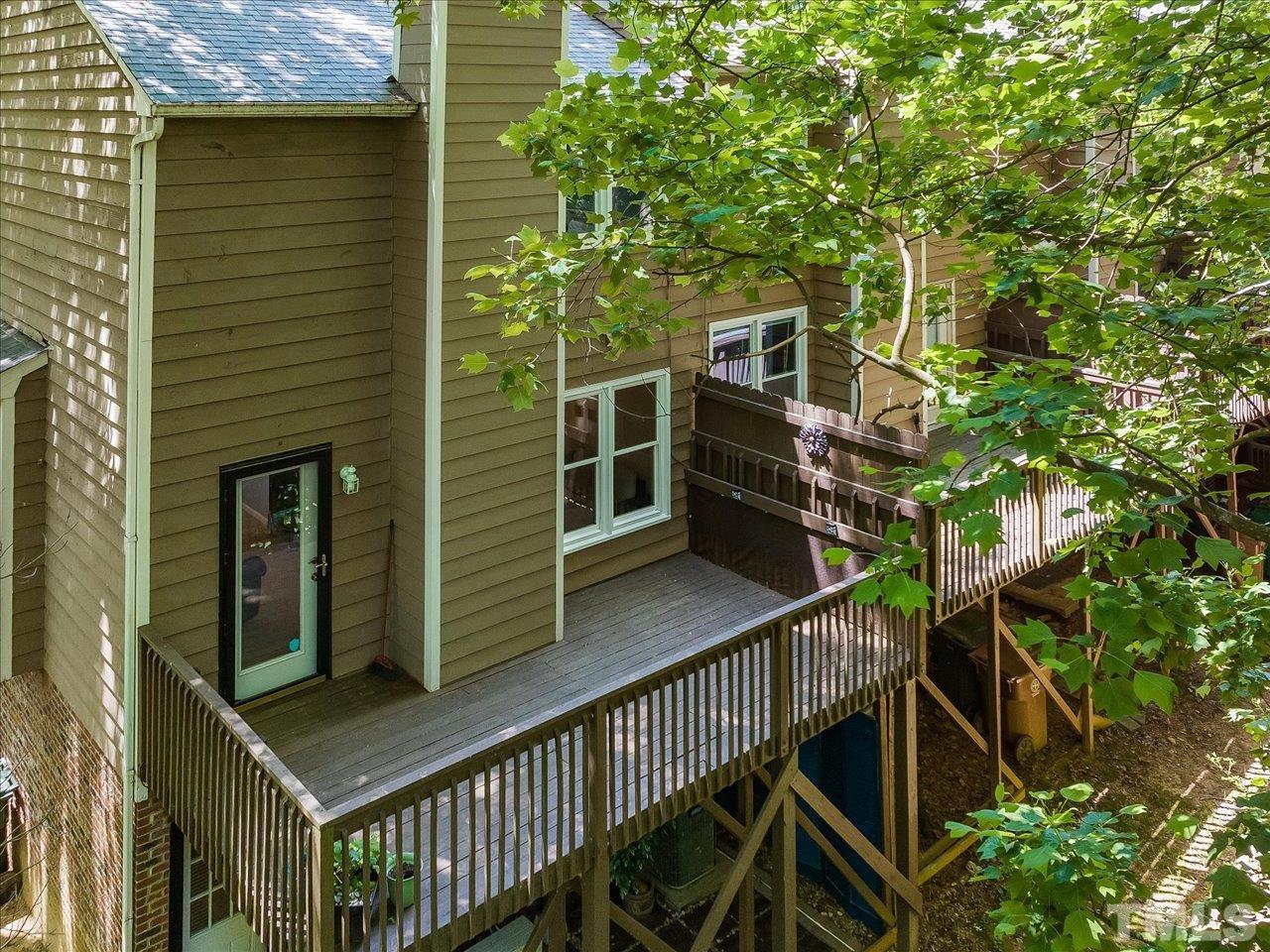 115 Inverness Court Cary, NC 27511 - Photo 2 of 25 a view of a balcony with an outdoor space