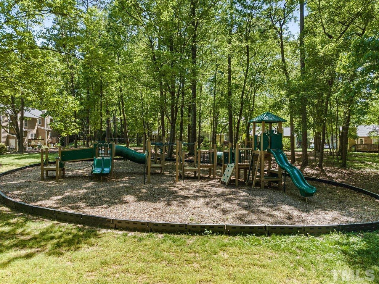 115 Inverness Court Cary, NC 27511 - Photo 25 of 25 a view of a park with large trees