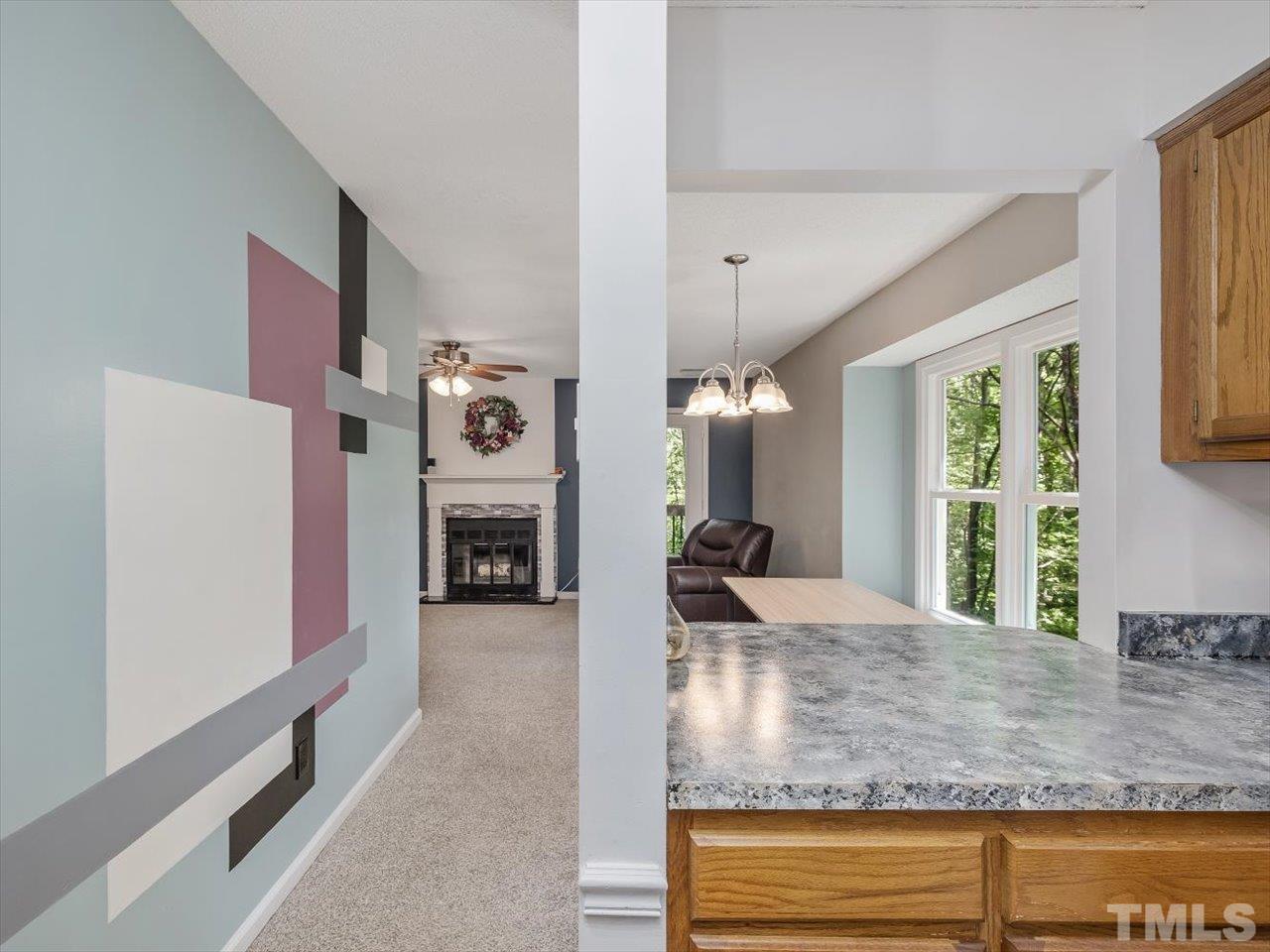 115 Inverness Court Cary, NC 27511 - Photo 8 of 25 a view of a living room