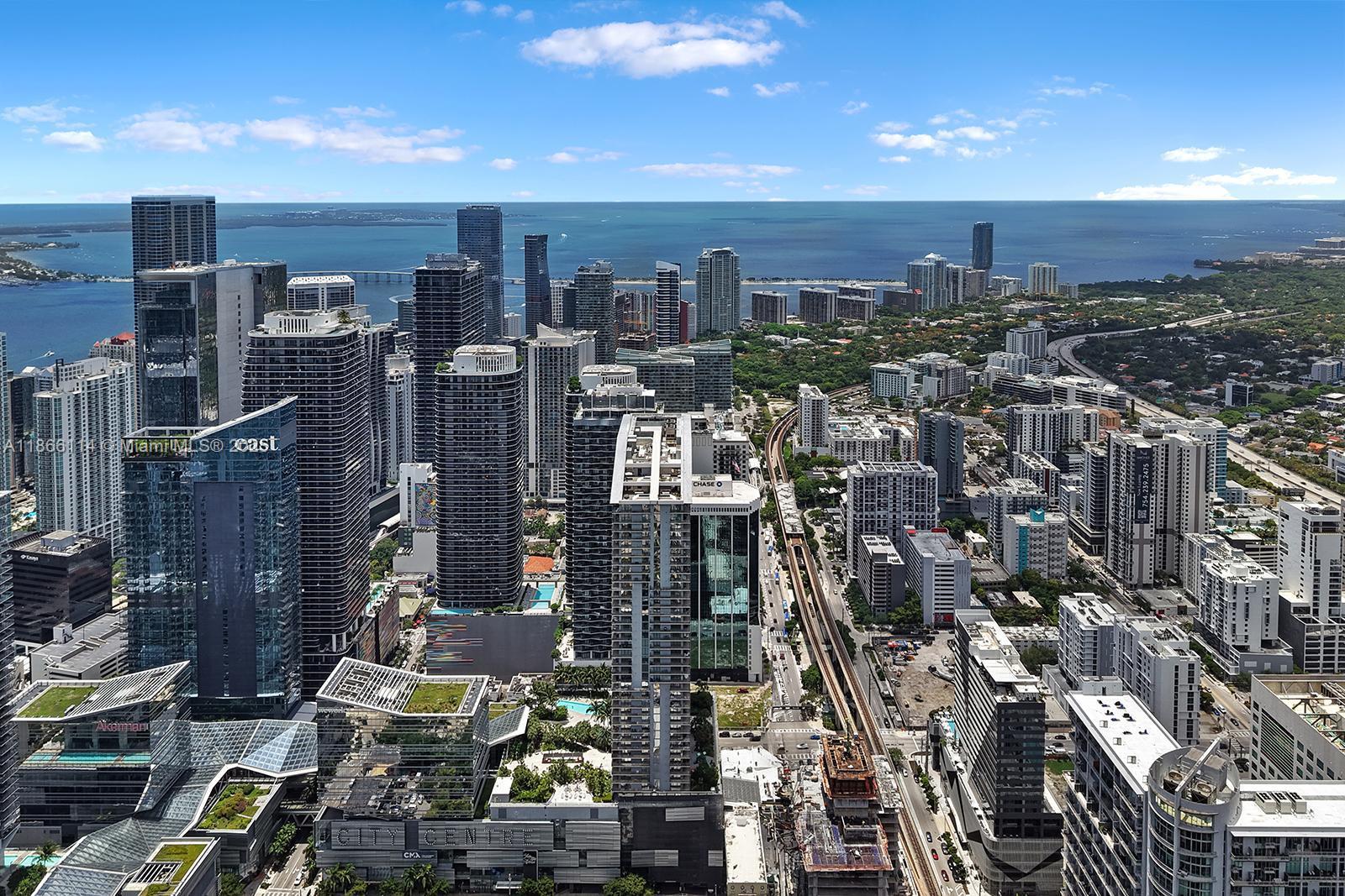 88 Southwest 7th Street, Unit 1401 Miami, FL 33130 - Photo 29 of 35 a view of a city