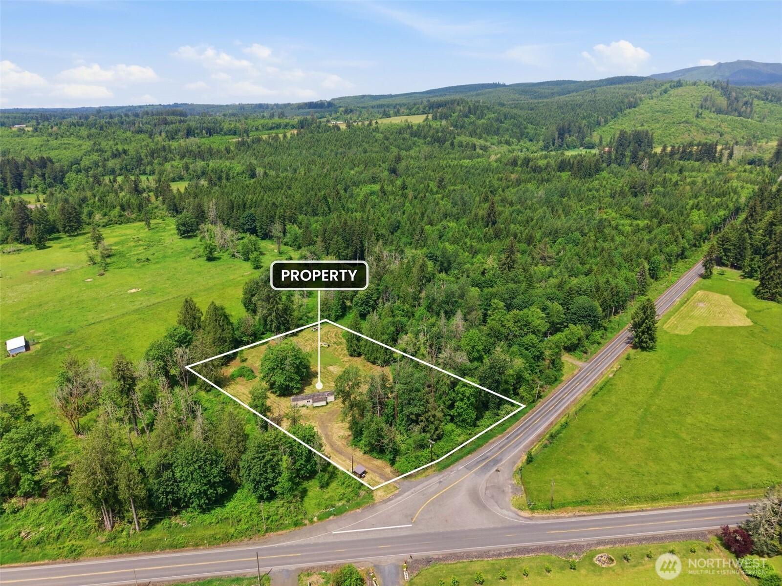 3758 Centralia Alpha Road Onalaska, WA 98570 - Photo 3 of 37