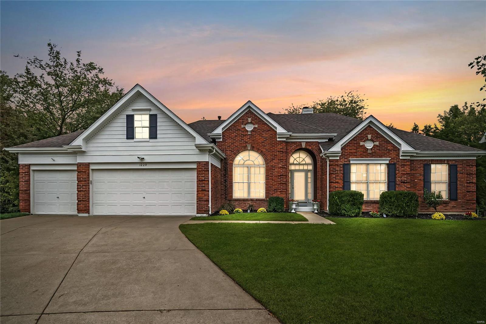 1229 Bluffview Ridge Drive Chesterfield, MO 63005 - Photo 1 of 46