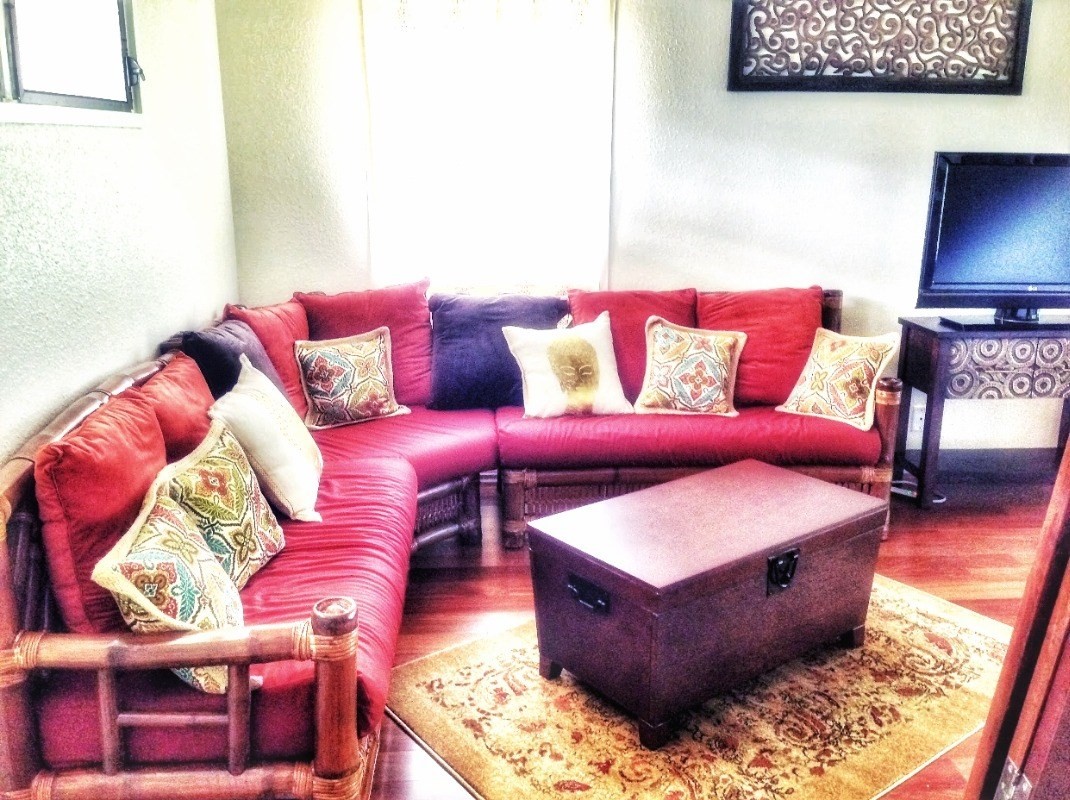 4480 Ka Haku Road, Unit 208 Princeville, HI 96722 - Photo 17 of 28 a living room with furniture
