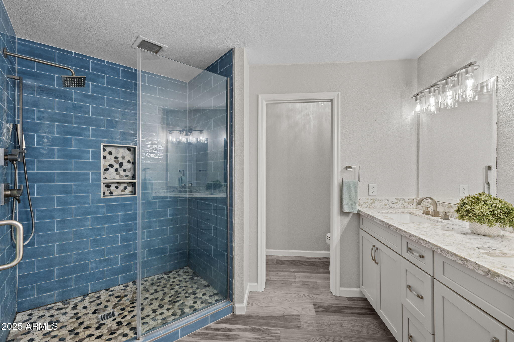 1060 East Louis Way Tempe, AZ 85284 - Photo 25 of 38 Large walk-in shower