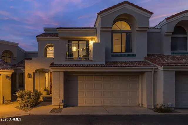 a house view with a outdoor space