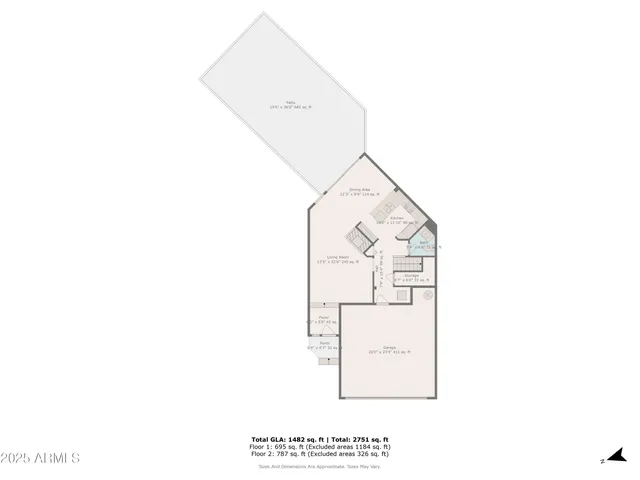 a picture of floor plan